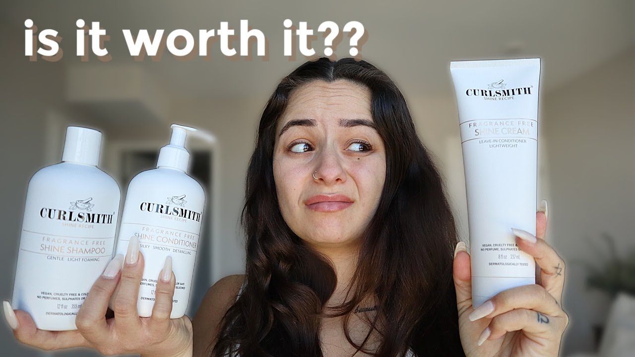 CURLY GIRL CURLSMITH REVIEW