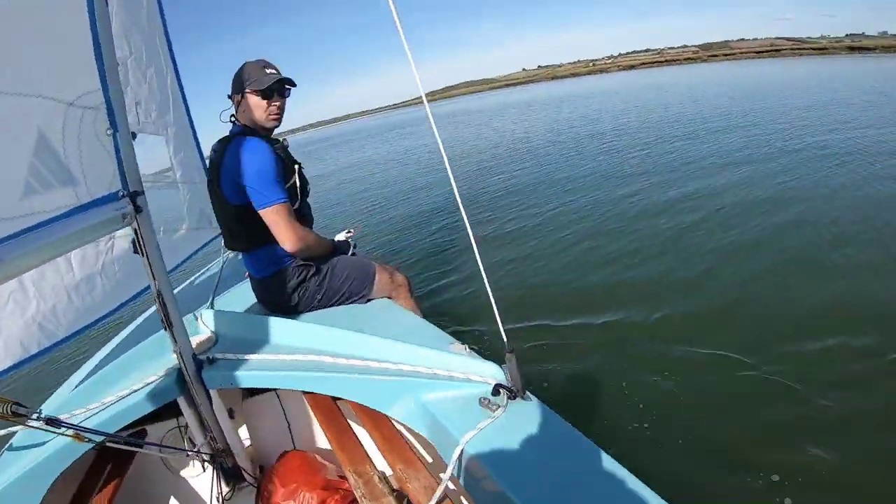 Sailing a Wayfarer to Hullbridge 2019
