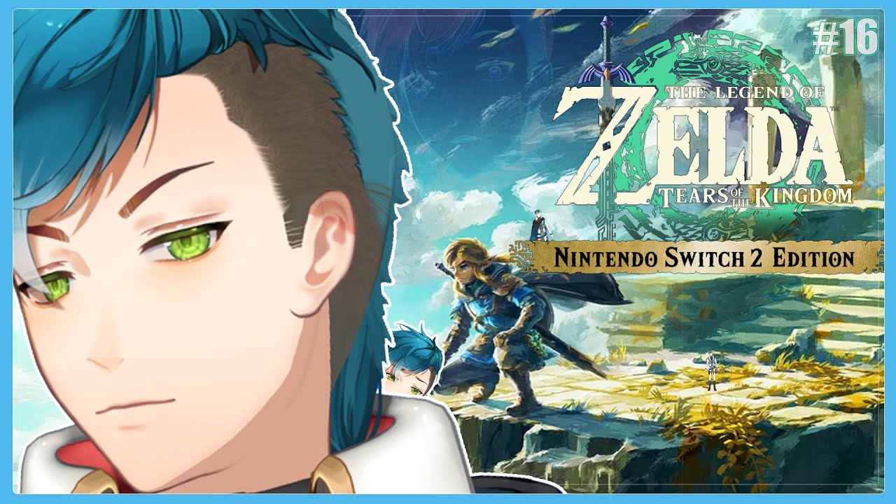 【LEGEND OF ZELDA: TEARS OF THE KINGDOM】#16 - Let's explore more of those Depths!