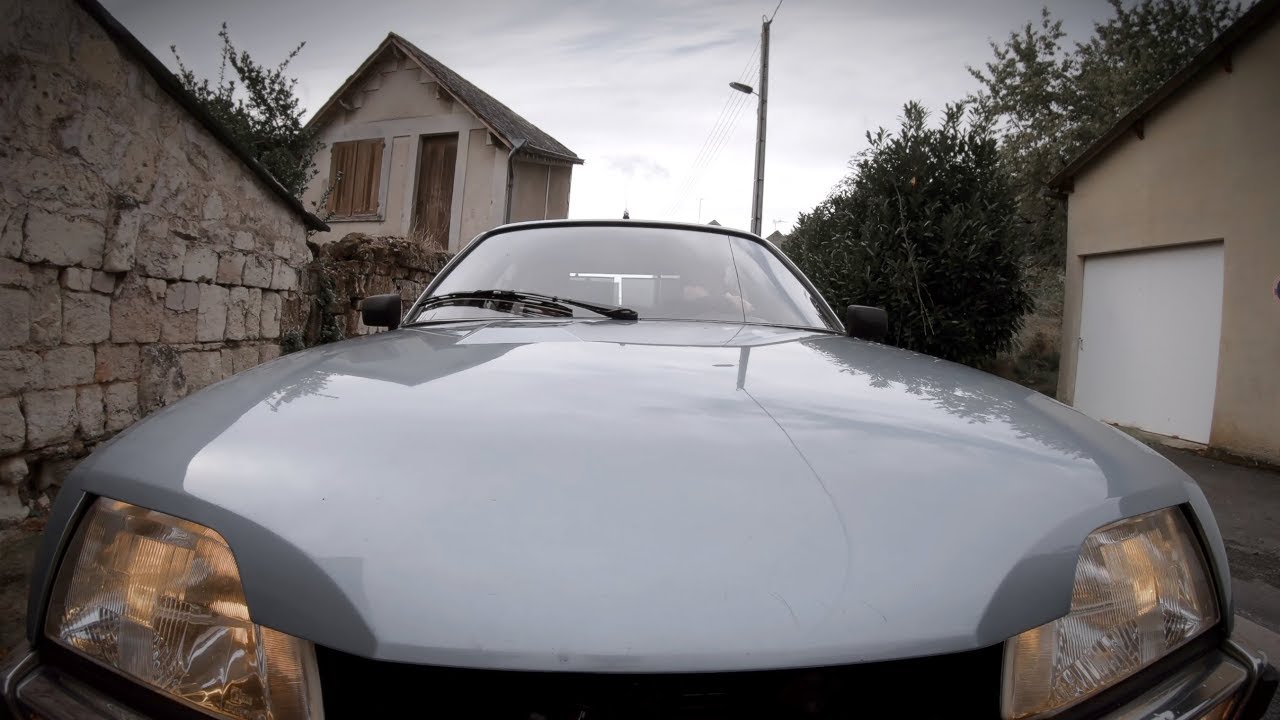 Citroën CX vs. Cabview Holland vs. Train à Vapeur des Cévennes