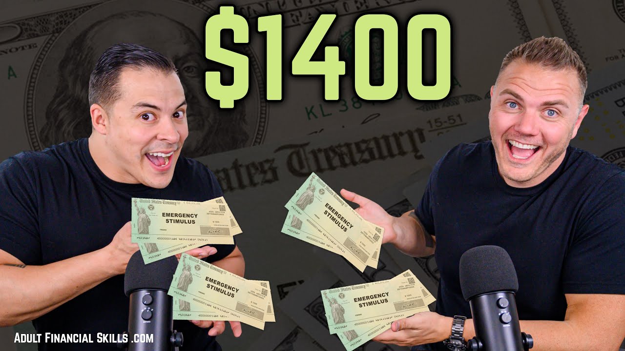 How to Spend Your $1400 Stimulus Check | 3rd Stimulus Update March 2021