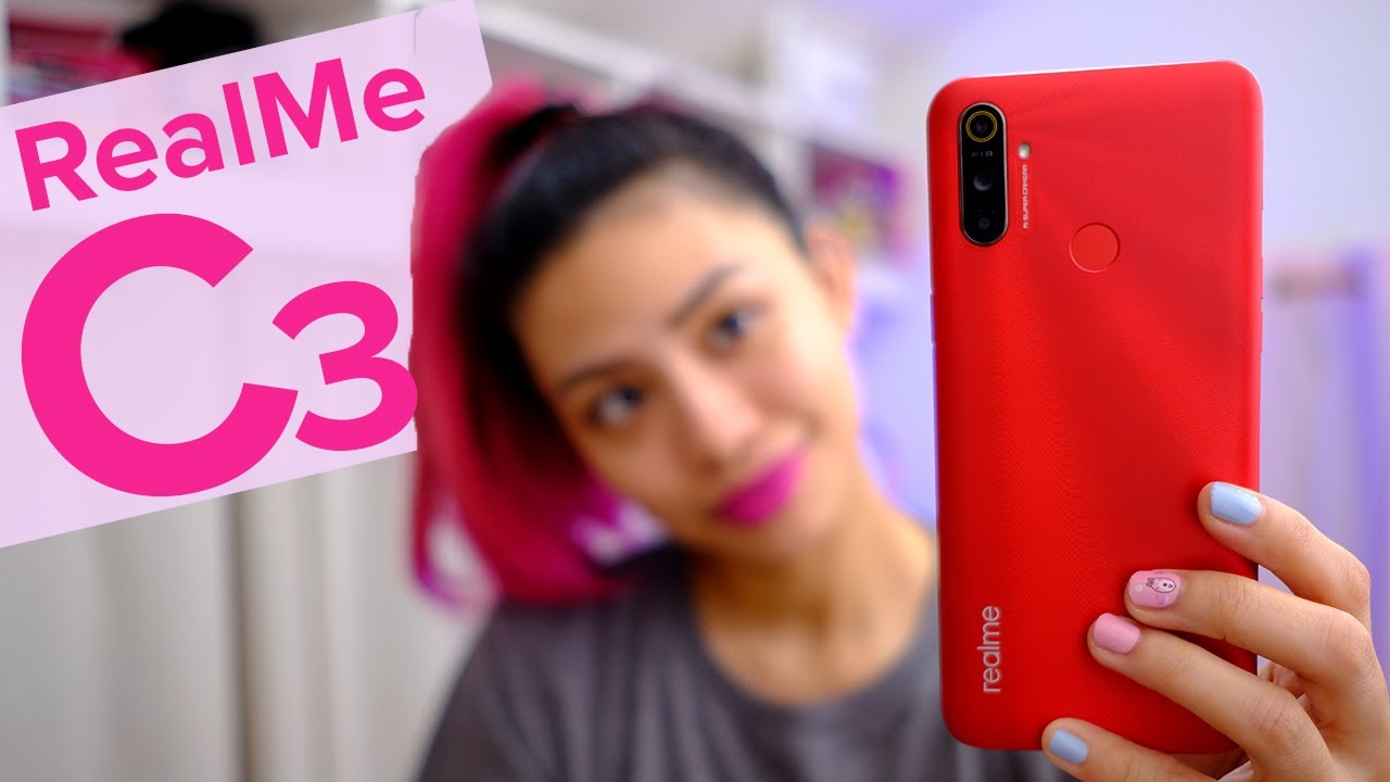 RealMe C3 unboxing & hands-on: Another budget contender?