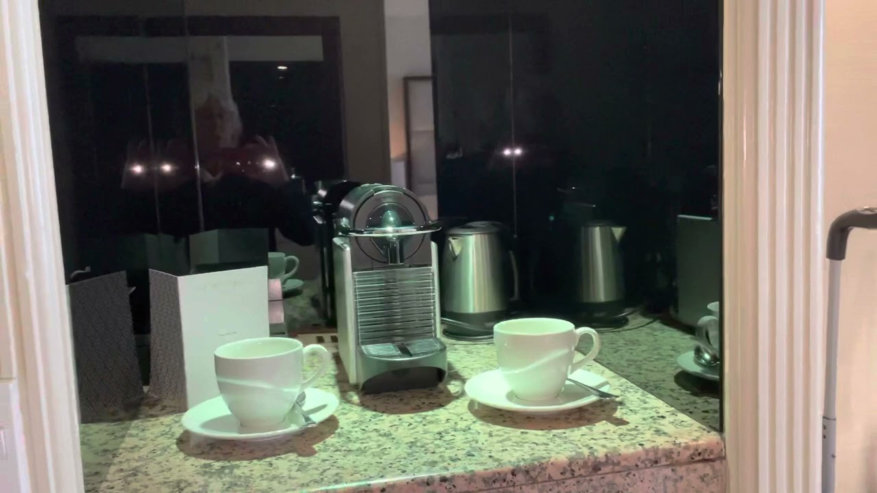 Westbury hotel, Deluxe king room, Dublin Ireland
