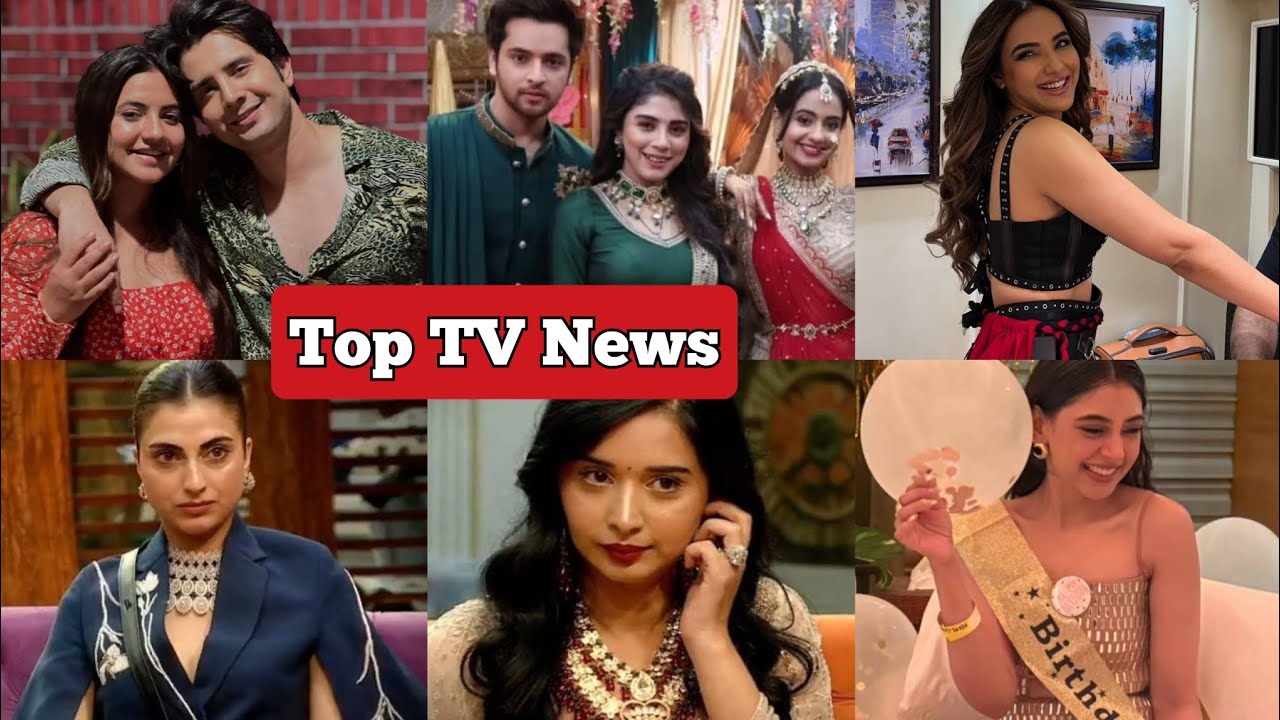 Top TV News: Anupama | Niti Taylor B'day | Meera Deosthale Dating Zaan | Jasmin Bhasin | BB 19