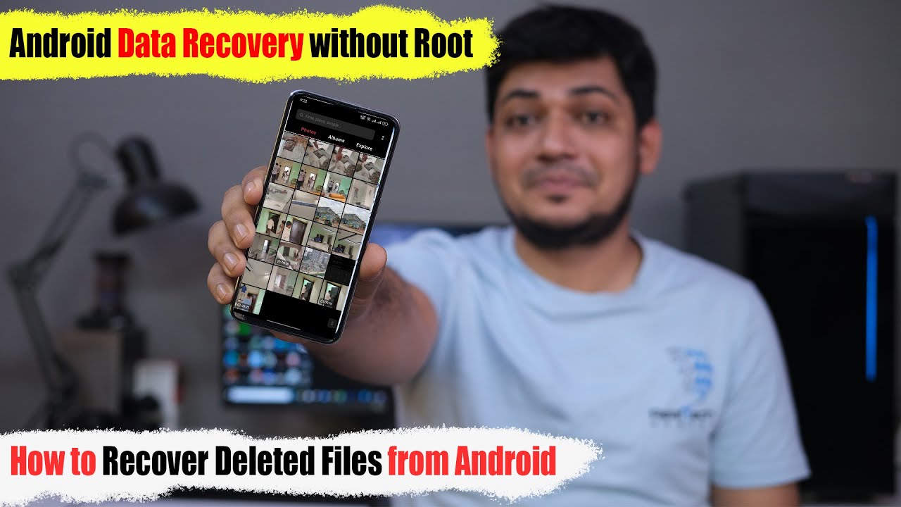 How to Recover Deleted Files from Android | Android Data Recovery without Root