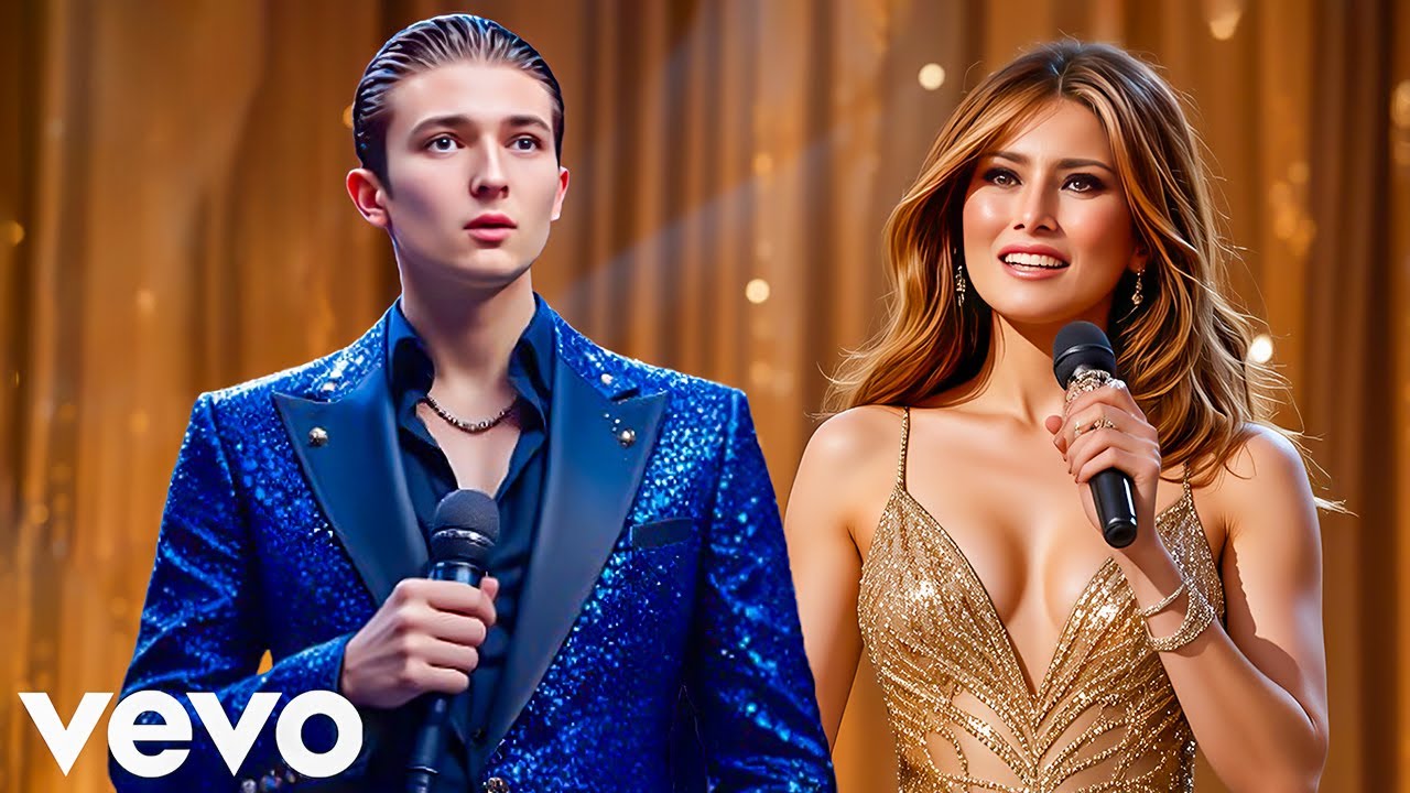 OSCARS 2025 | Barron & Melania Trump's Live Singing 