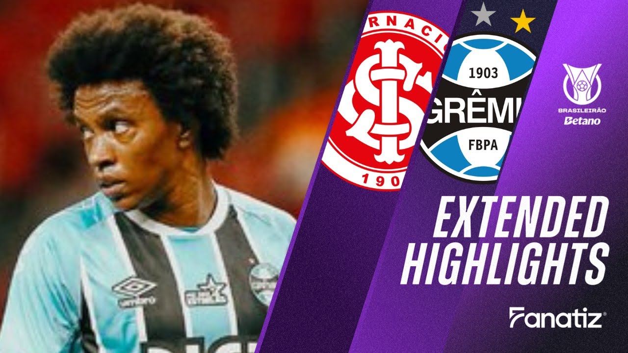 Internacional vs Gremio 2-3 | Game Highlights | #Brasileirao2025