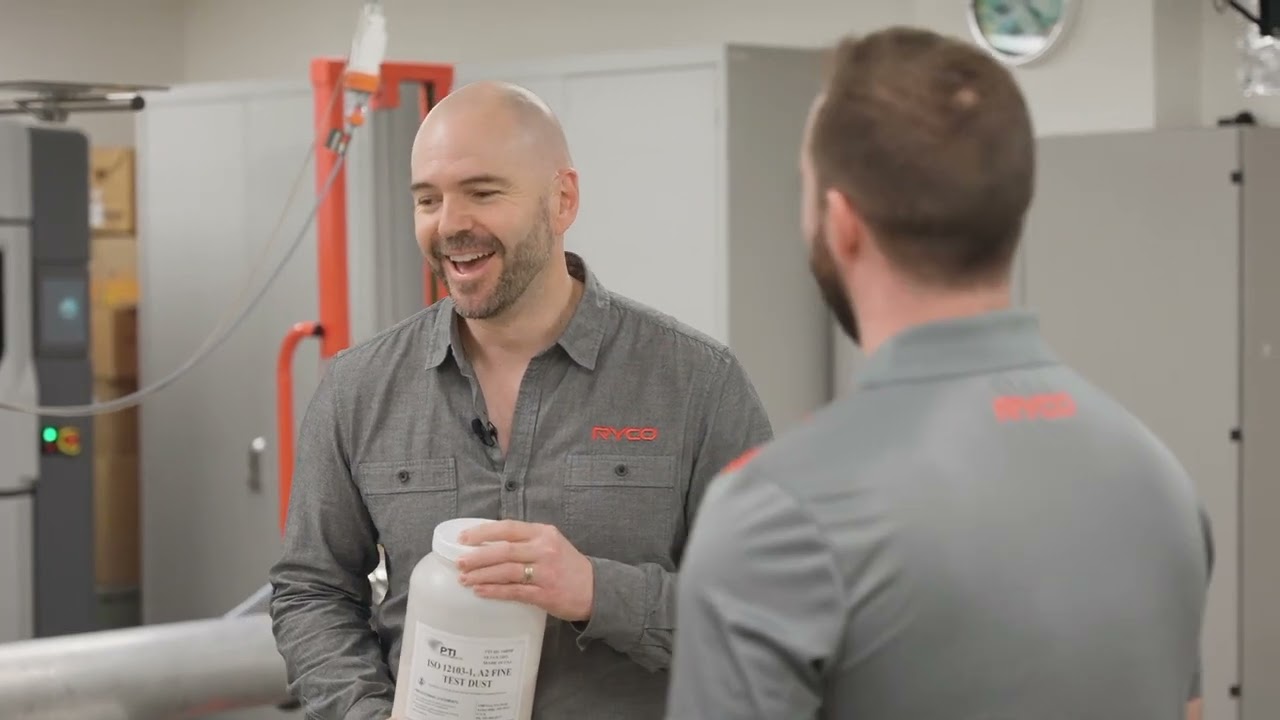 Ryco Filters ISO Testing - Part 3