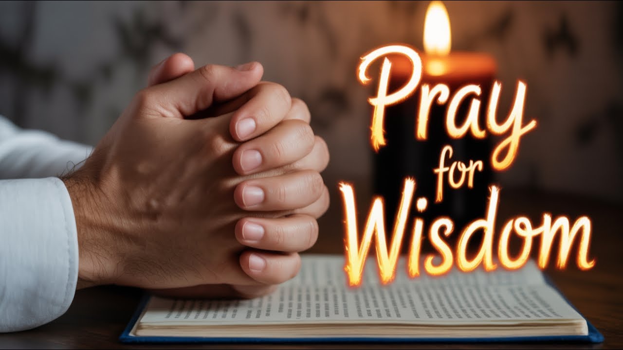 Need Wisdom Now  Pray This Peaceful 5 Minute Prayer