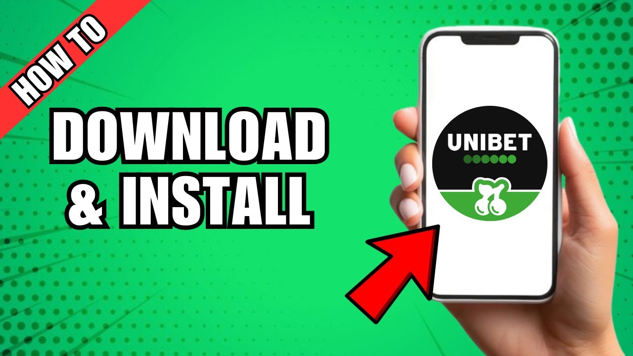 How To Download And Install Unibet App