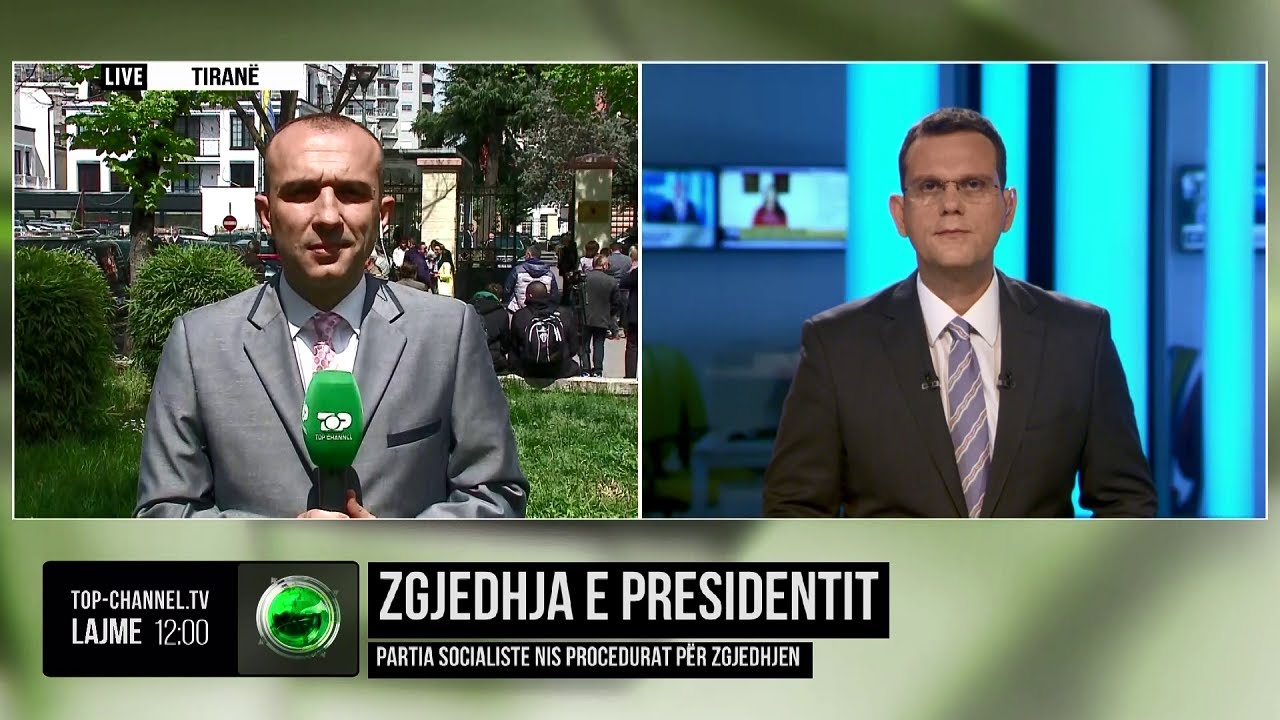 Top Channel/ Partia Socialiste nis procedurat për zgjedhjen e Presidentit