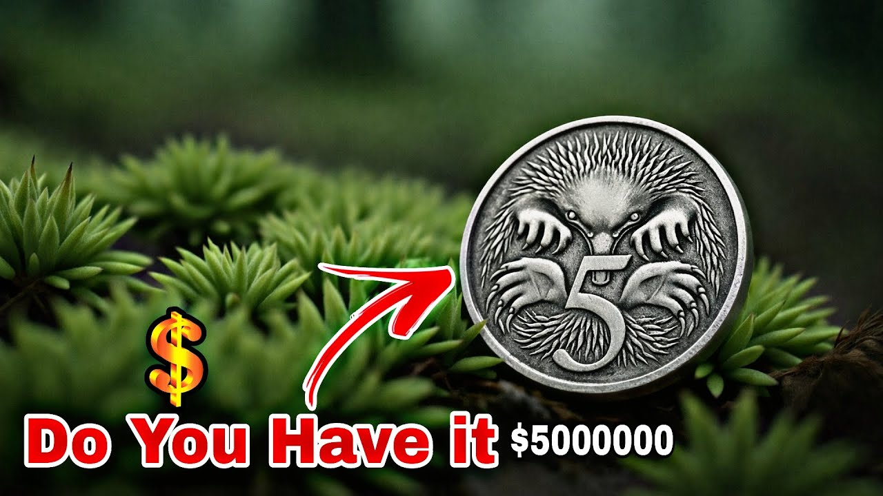 Check Your Australian 5 Cent Coin – Rare Dates & Errors!