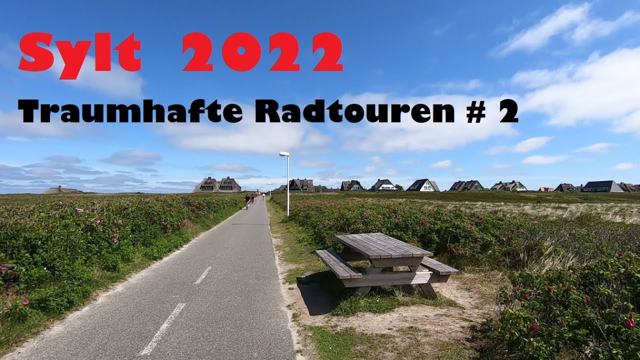 Mit dem Rad auf Sylt 2022 2