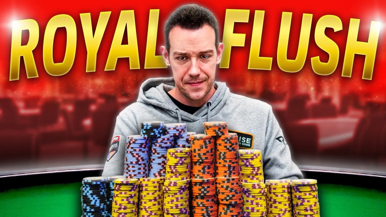 My First ROYAL FLUSH! | $1,100 Wynn Poker Vlog