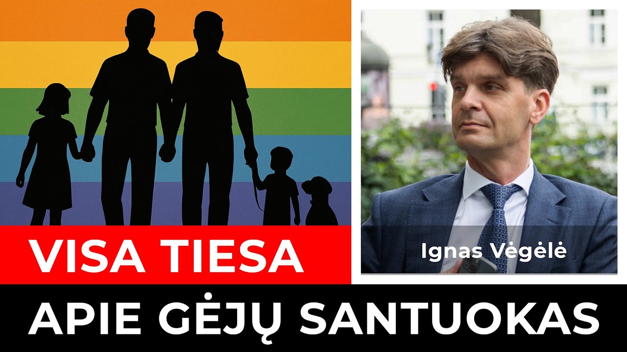 Visa tiesa apie gėjų santuokas