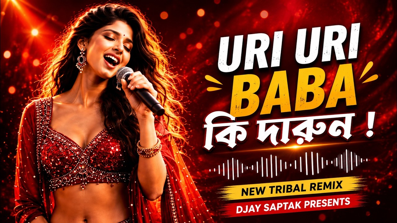 Uri Uri Baba | Tribal Bouncy EDM Remix | Usha Uthup | DJay Saptak