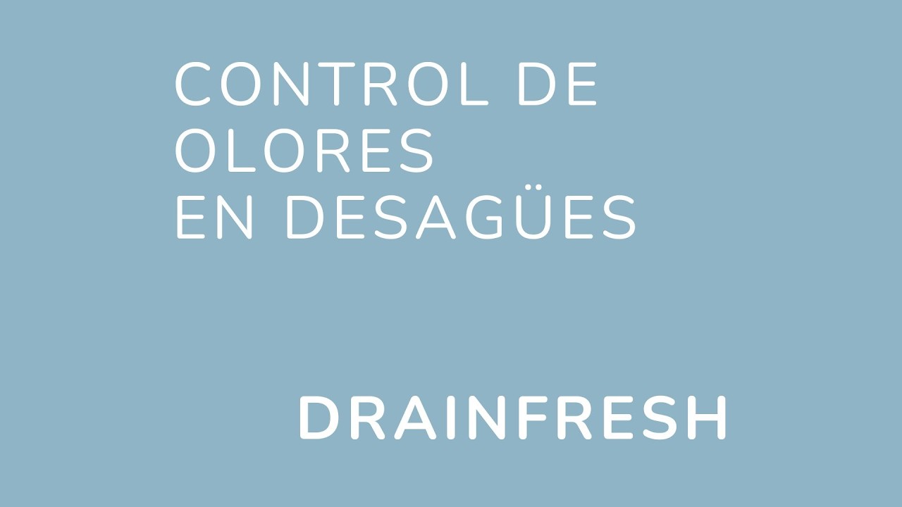Neusol | DrainFresh – Limpieza y control de olores en desagües