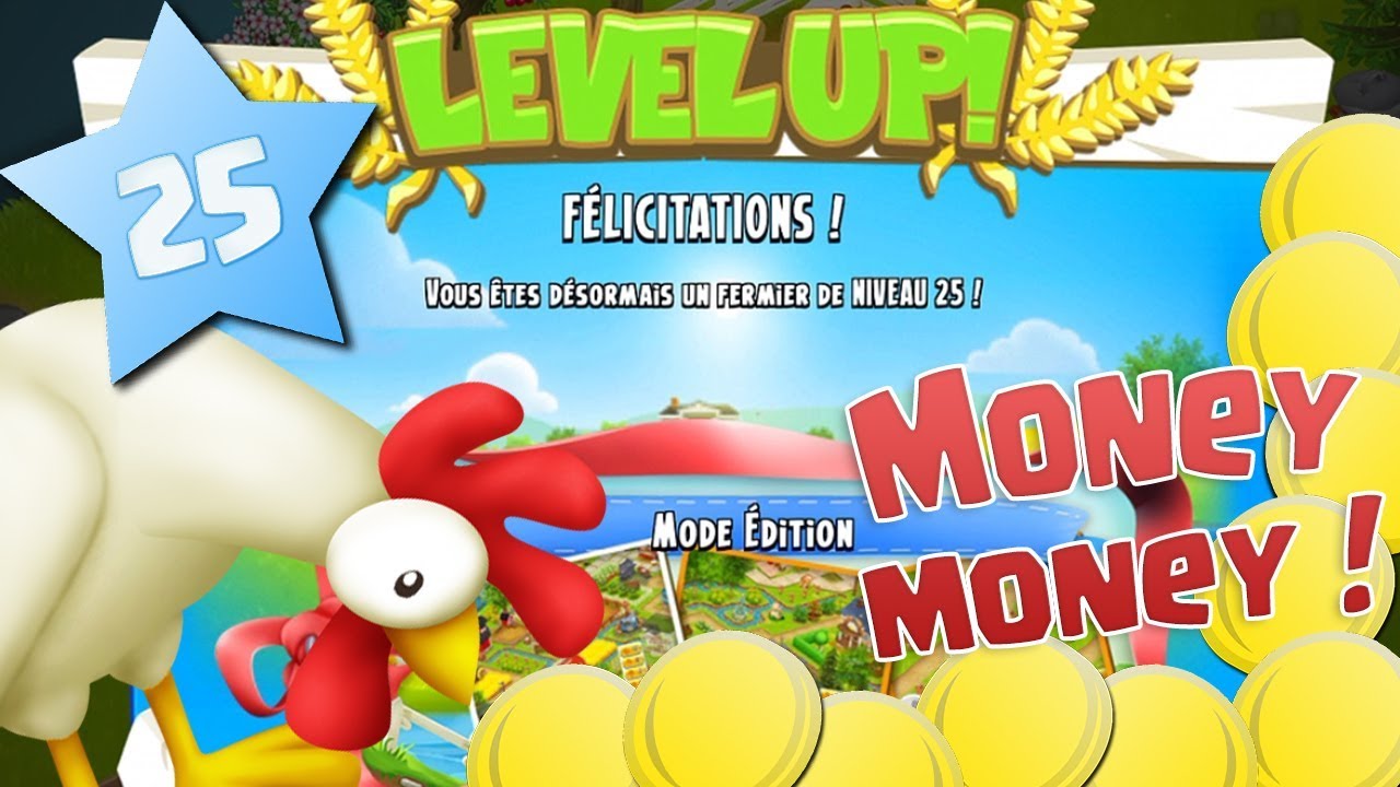 Hay Day - Level 25, mais où est l'argent ? Guide débutants