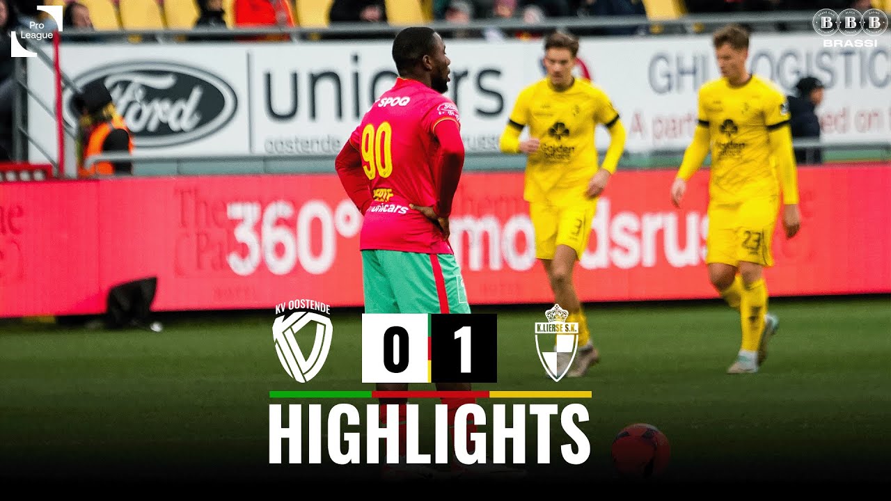 CPL 23-24 | KV Oostende - Lierse Kempenzonen