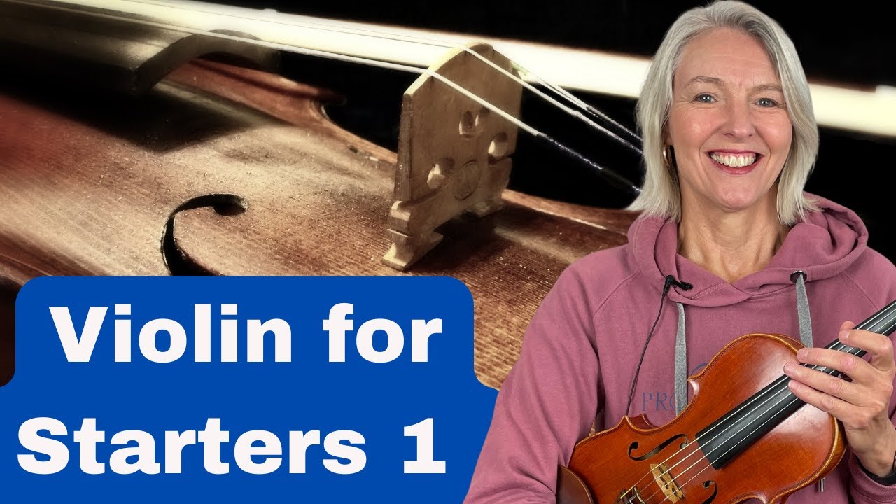 Learn to Play the Violin with Henriette for new Starters Lesson 1