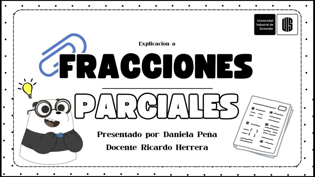 Fracciones Parciales - Daniela Peña