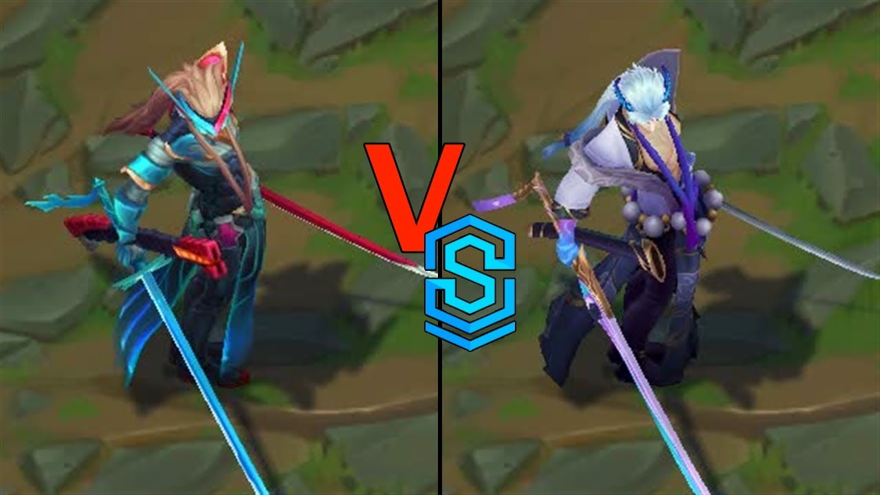 Spirit Blossom VS Masked Justice Yone