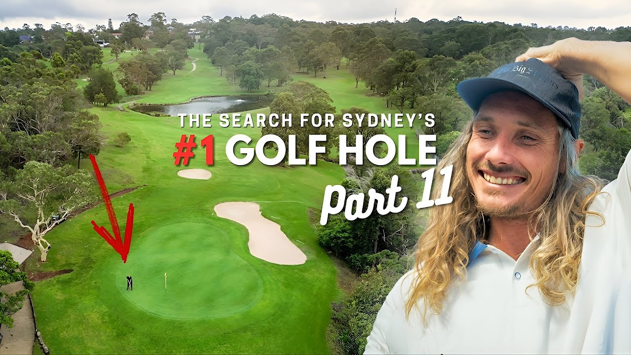 This Par 5 Got The Blood PUMPING - Searching For Sydney's #1 Golf Hole - Part 11