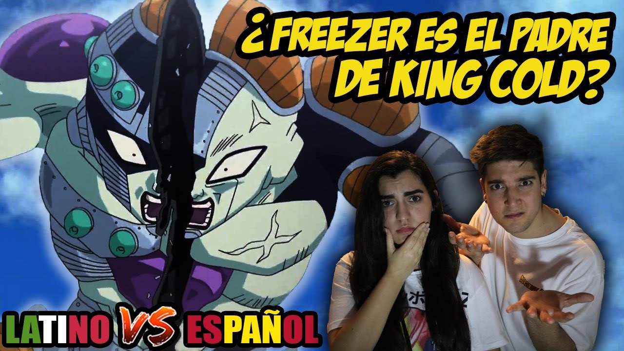 ESPAÑOLES REACCIONAN A DRAGON BALL LATINO VS ESPAÑOL |⚡TRUNKS SE TRANSFORMA EN SJJ FRENTE A FREEZER⚡