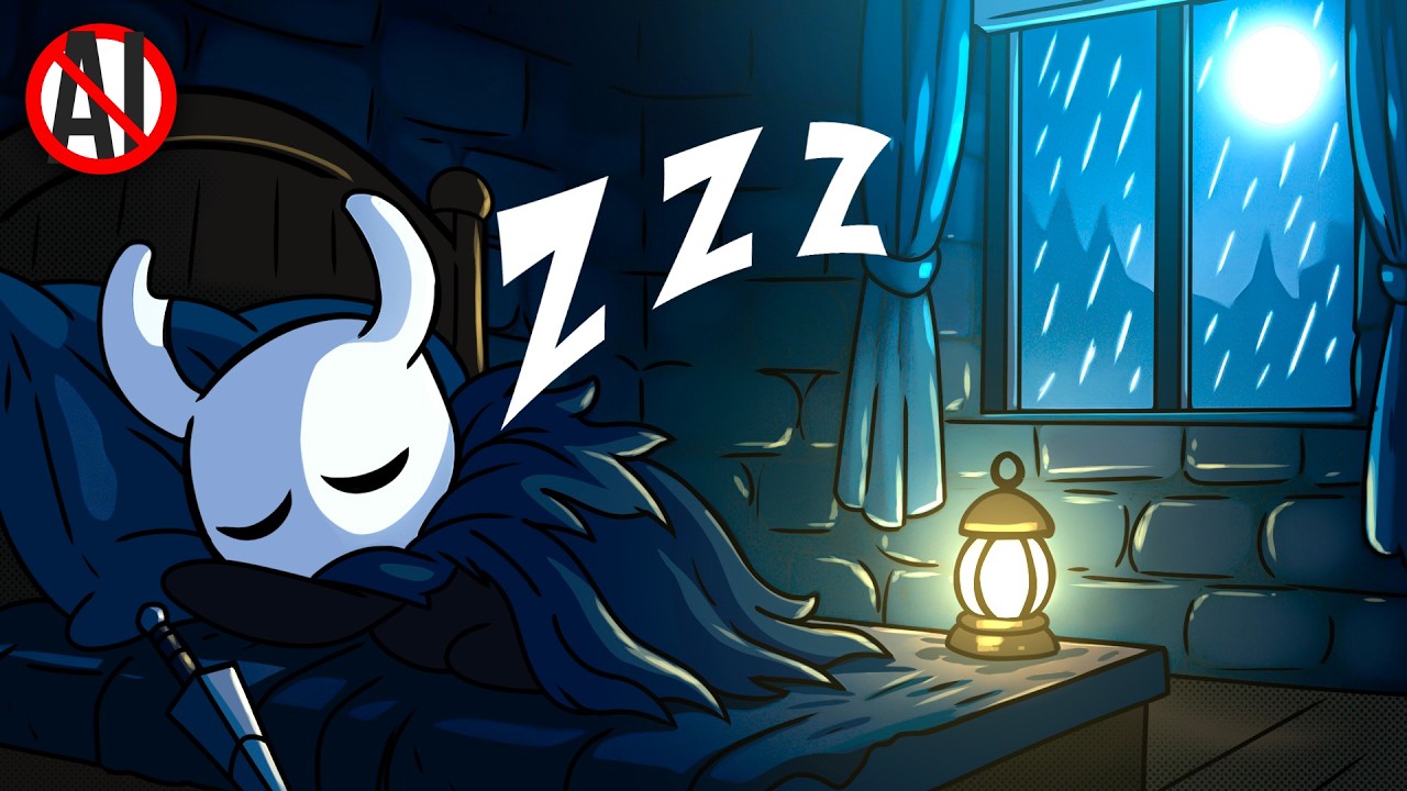 2 Stunden Hollow Knight Fakten zum Einschlafen