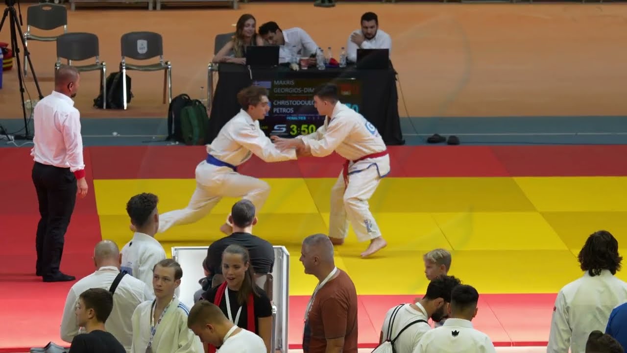 MAKRIS GEORGIOS (GRE) vs CHRISTODOULOU PETROS (GRE) Jiu Jitsu Balkan Open Championship Athens 2025