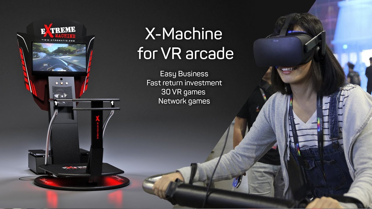 X-Machine for VR arcade