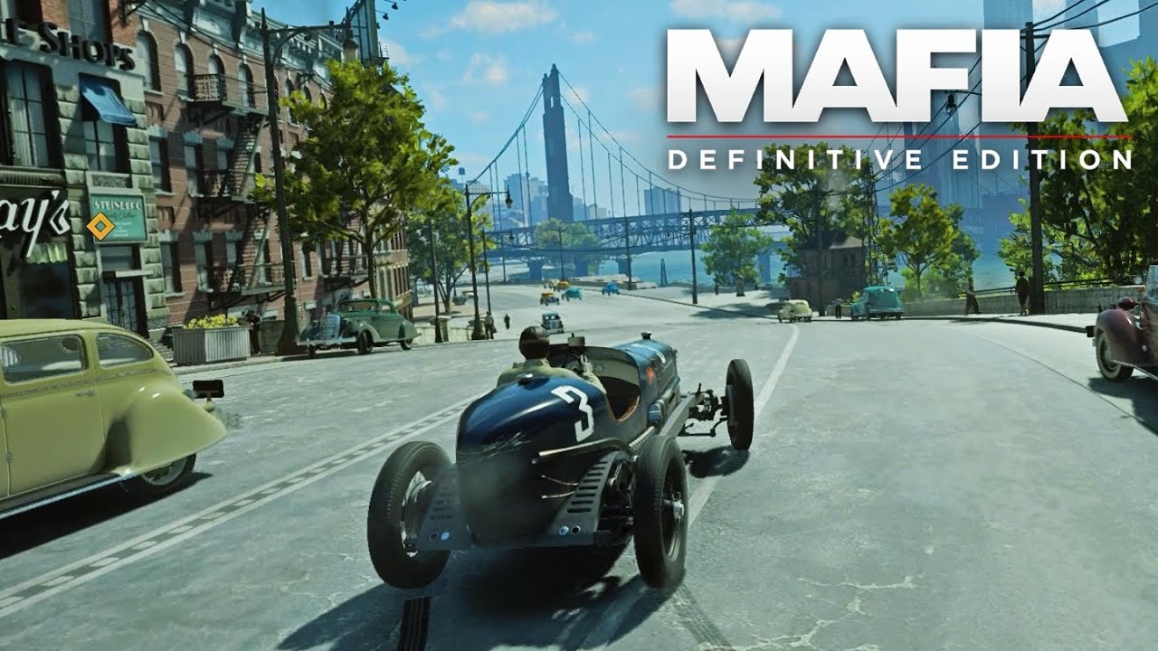 Mafia: Definitive Edition - Free Ride Mission #9 - The Old Switcheroo