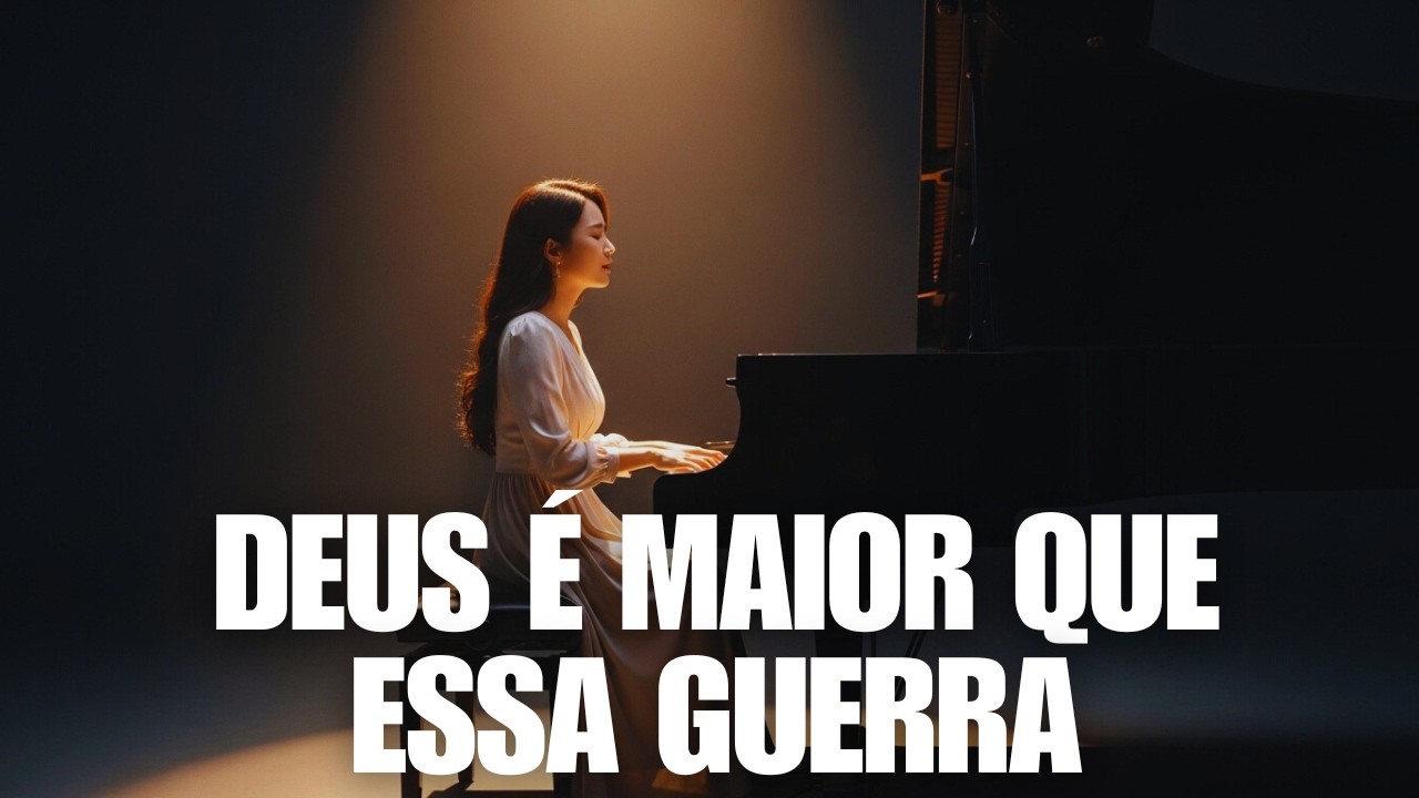 🎵 DEUS É MAIOR QUE ESSA GUERRA