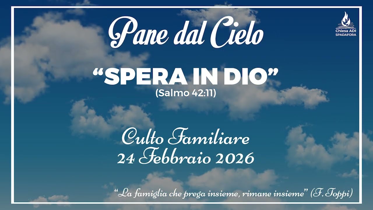 Meditazione Calendario Cristiano - 24/02/2026 