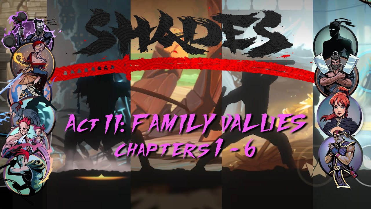 Shades | Act 2| Nekki | Android gameplay