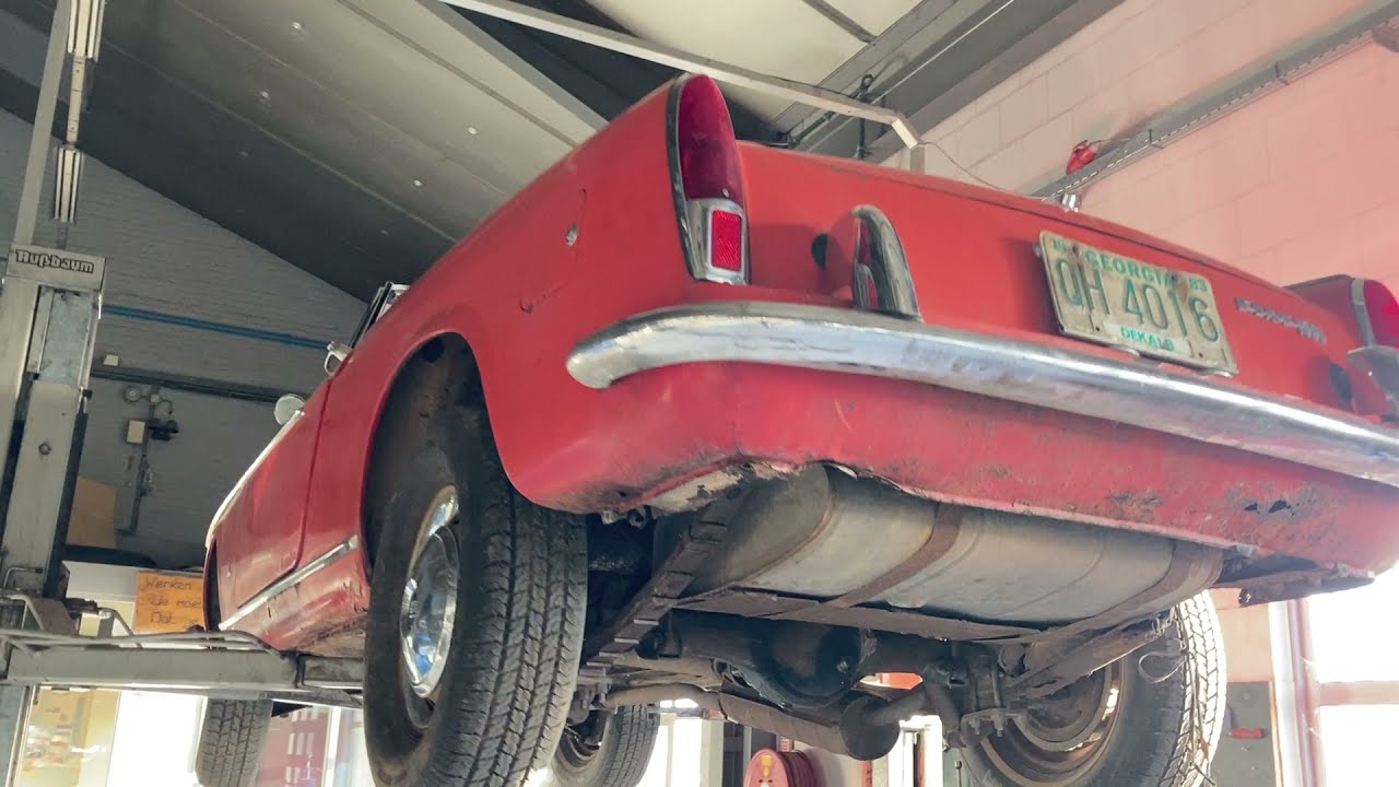 1965 Fiat 1500 cabriolet | inspection pt3
