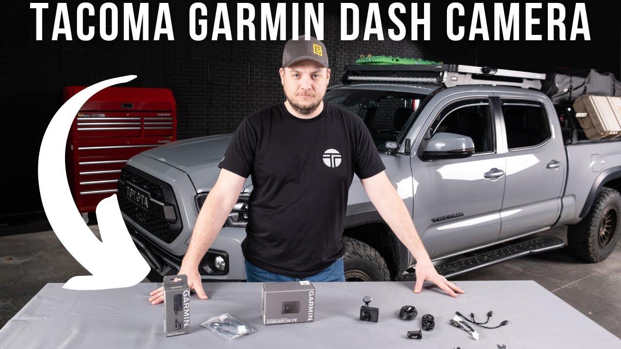 Toyota Tacoma Garmin Dash Camera Plug & Play Kits w/ Constant Power Solution