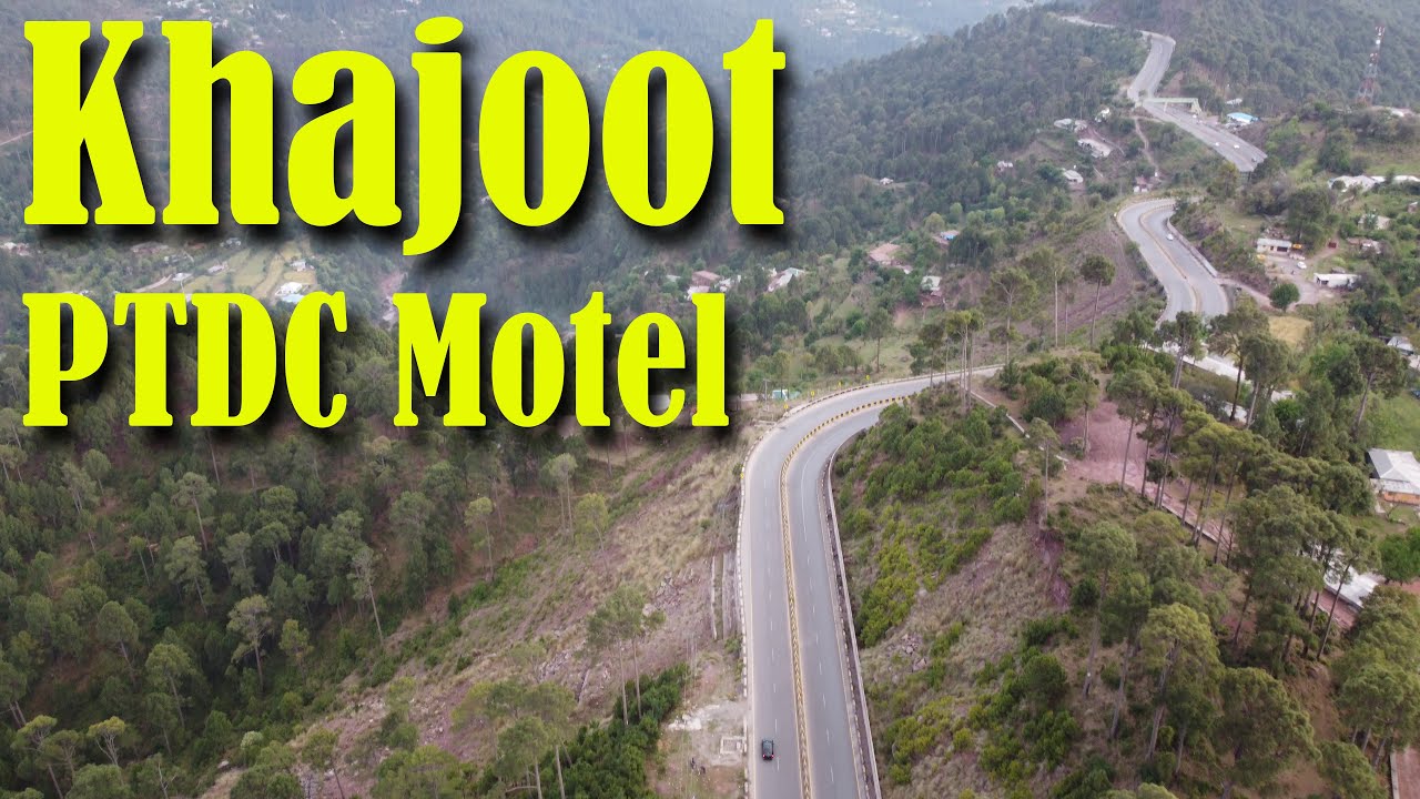 Khajoot PTDC || Resort near Murree || Drone View || 4K