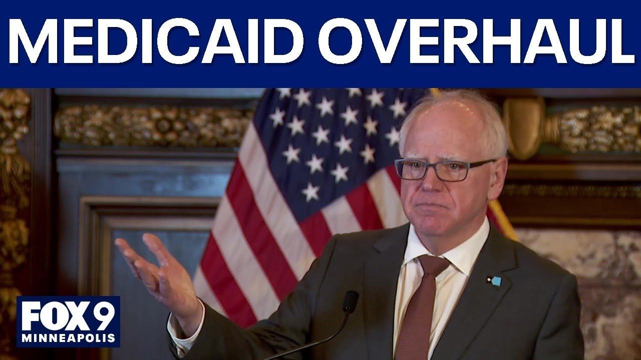 Minnesota’s Medicaid fraud has Walz proposing new overhaul