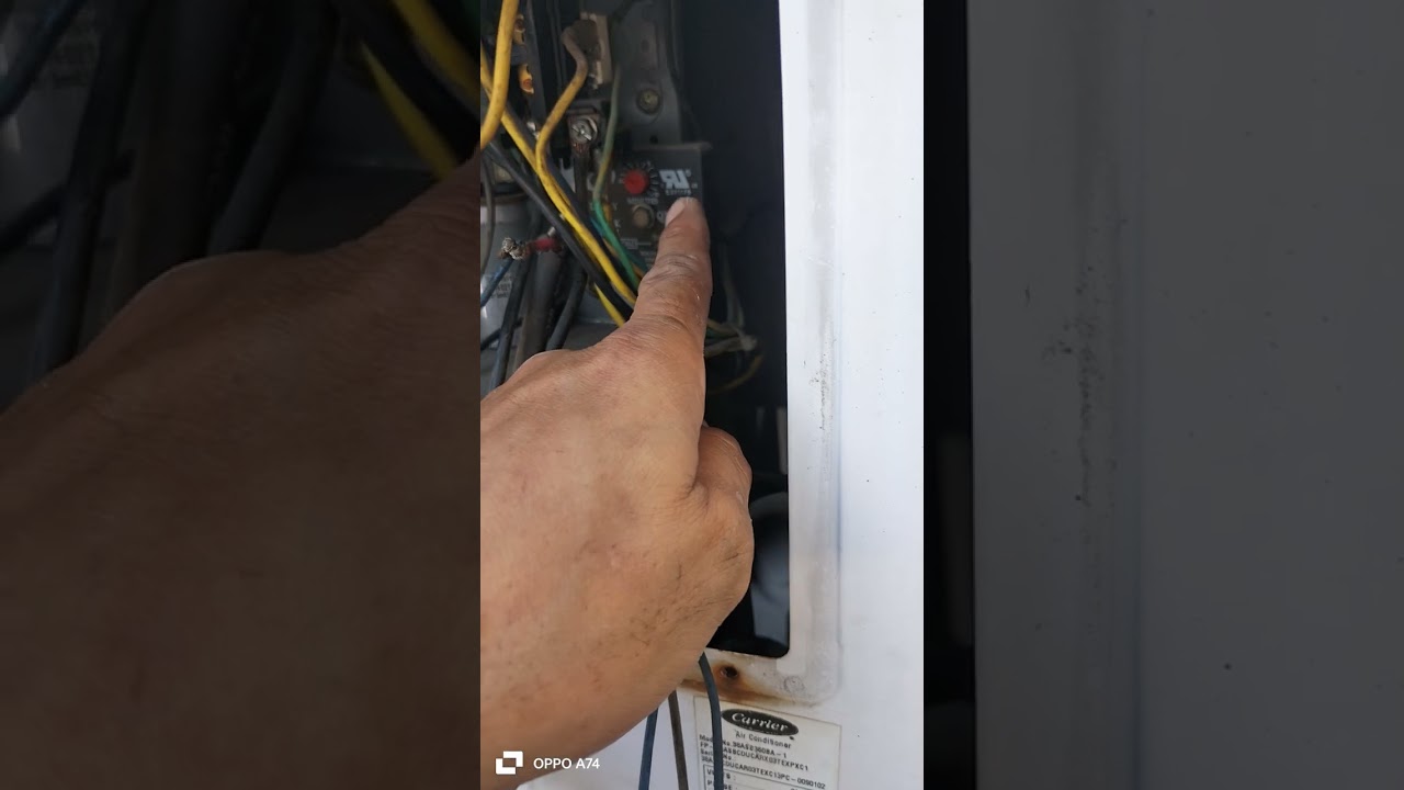 compressor not working deffective timer delay 3tr carrier ceiling suspended