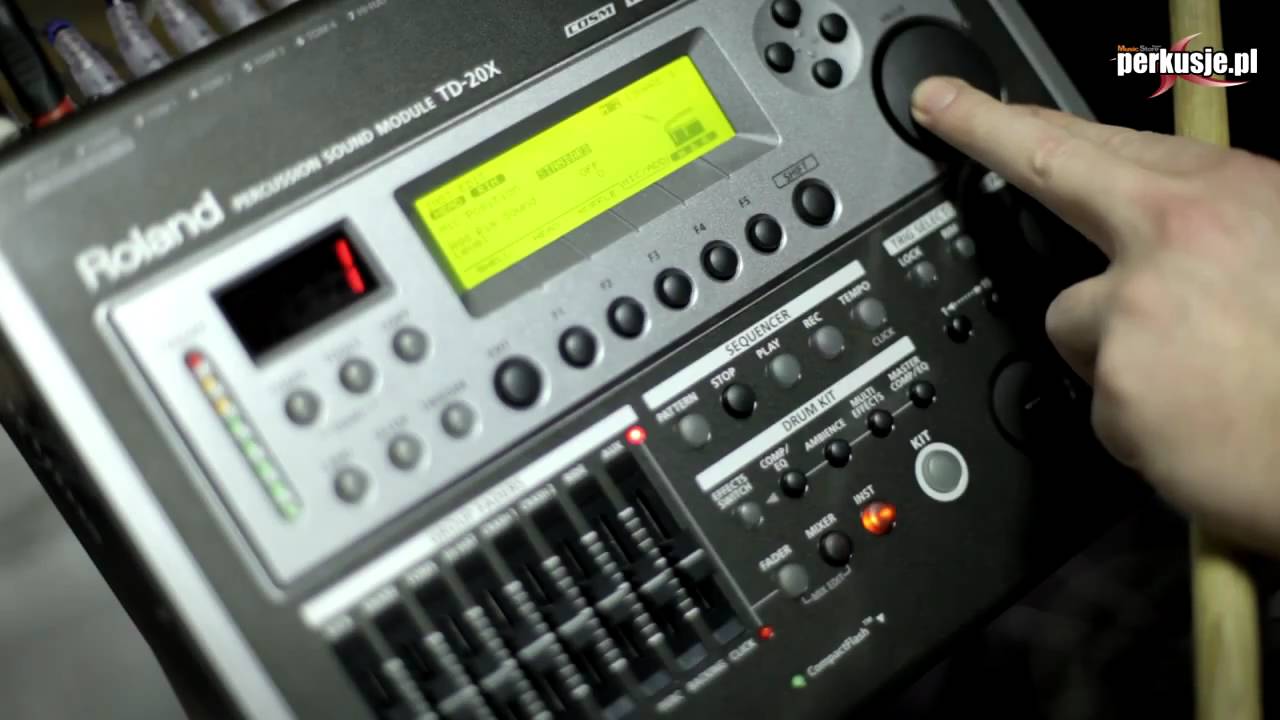 CPE Roland TD-20X moduł perkusje.pl