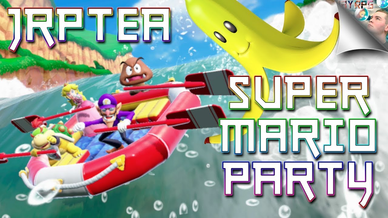 JRPTea: Super Mario Party Is The Best One In A Long Time (Nintendo Switch) + Banana Bake Tea!
