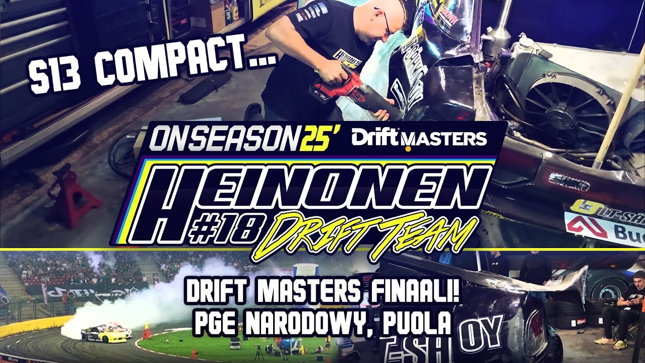 Heinonen Drift Team ONSEASON 25' Osa 11: Drift Masters Puola