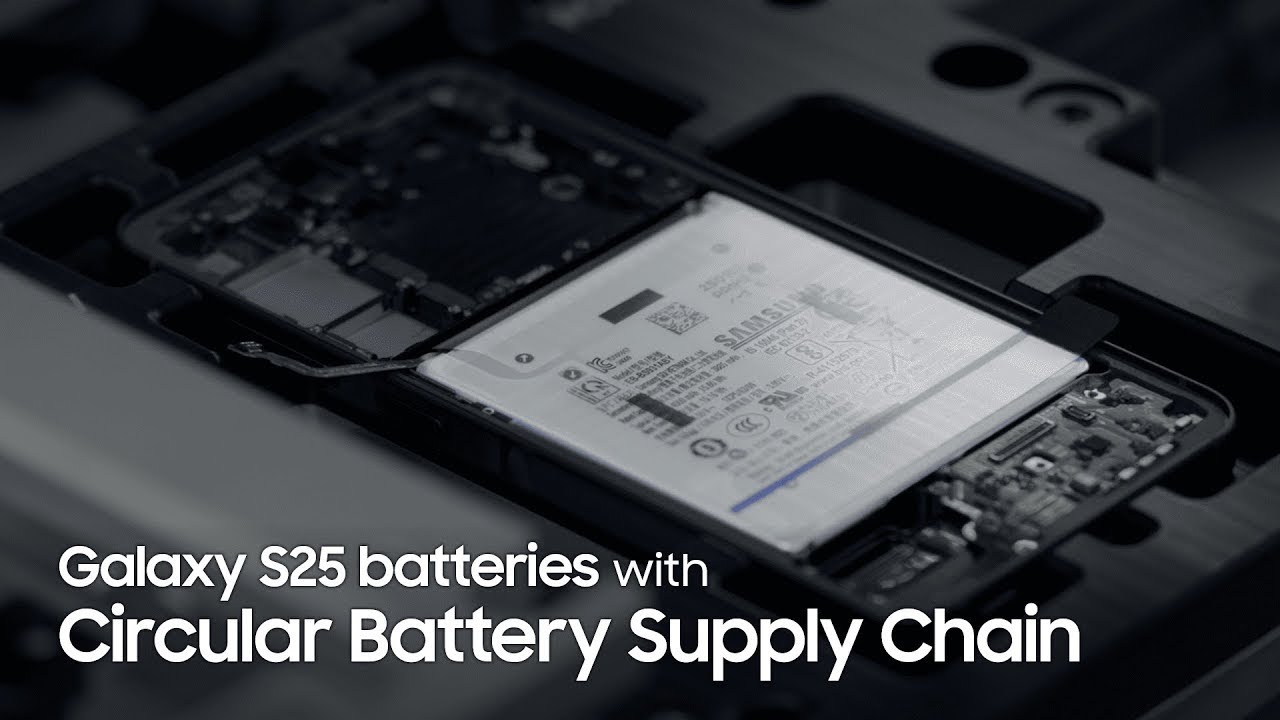 New Cobalt Recycling Process for Samsung Galaxy S25