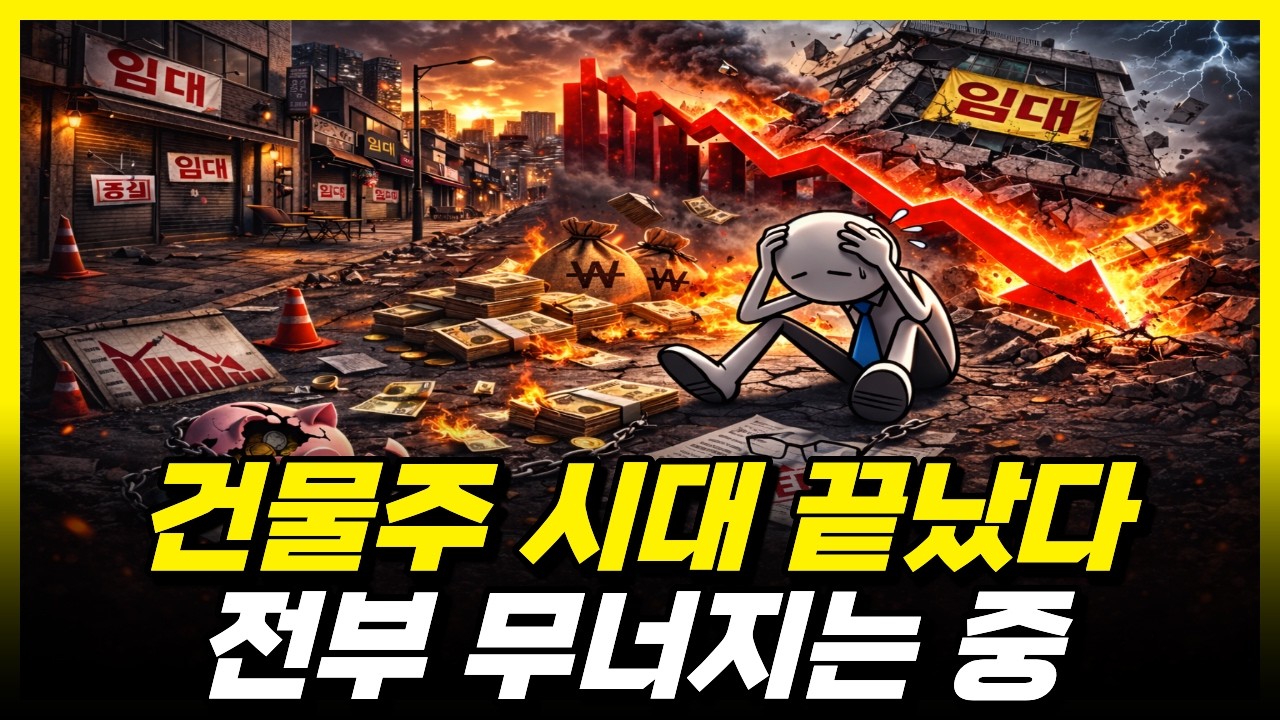 이제 건물주의 시대 끝났다… 역대 최고 공실률의 충격적 현실