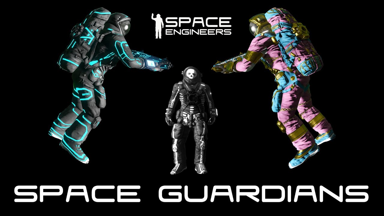 🚀 Space Guardians - A Space Engineers Song by Bart Zeal & Ruben Isarin ft. Sanne Carolyn