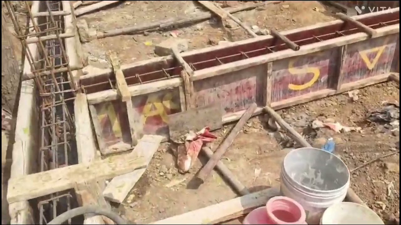 Grade Beam Concrete at zamin pallavaram