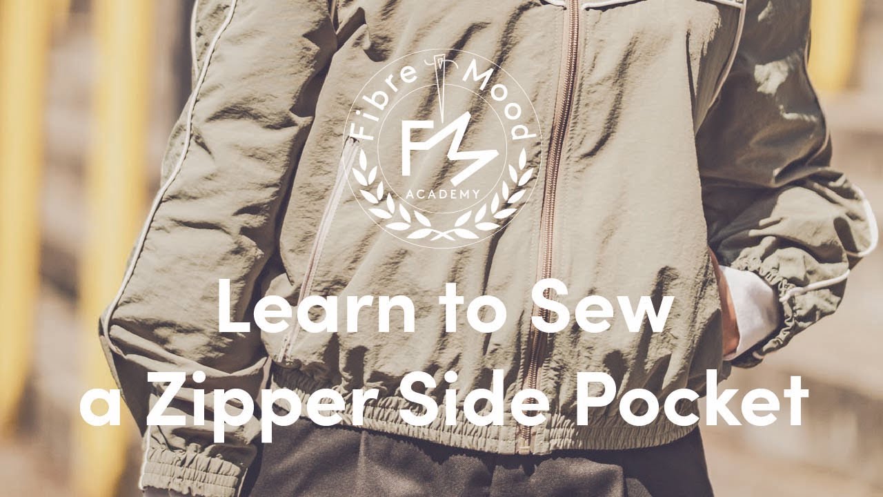 How to Sew a Zipper Side Pocket