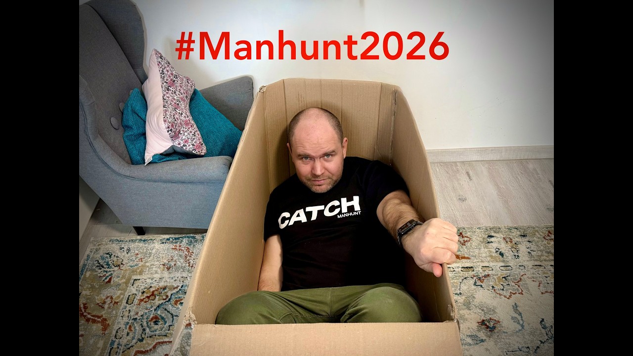 Spielerbewerbung für #Manhunt2026