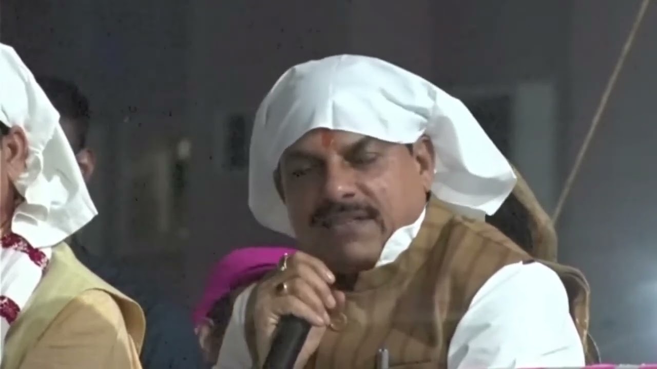 CM Dr Mohan Yadav पहुंचे जब  बाबा जय गुरुदेव आश्रम उज्जैन | सत्संग को किया संबोधित |